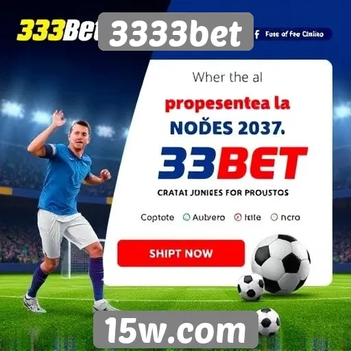 3333bet oferece promoções atraentes para novos jogadores
