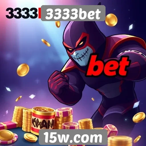 Ofertas promocionais disponíveis no 3333bet