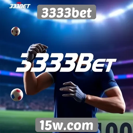 Apostas esportivas no 3333bet atraem novos usuários