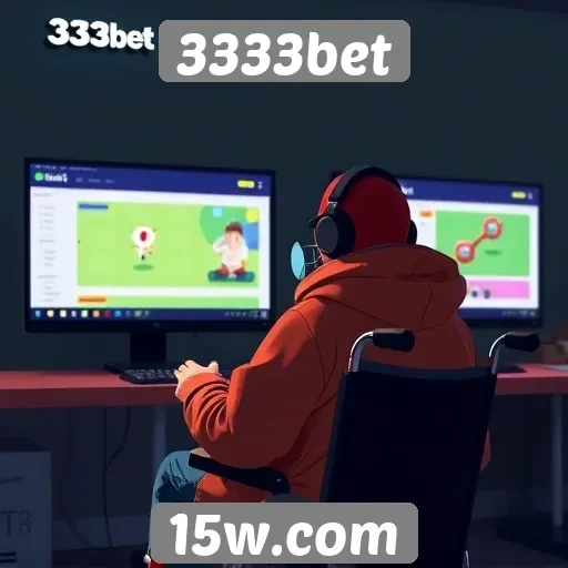 Interface do usuário e acessibilidade no 3333bet